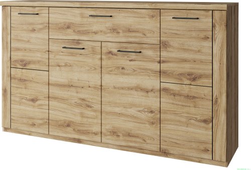 Komoda DOORSET 4D1S