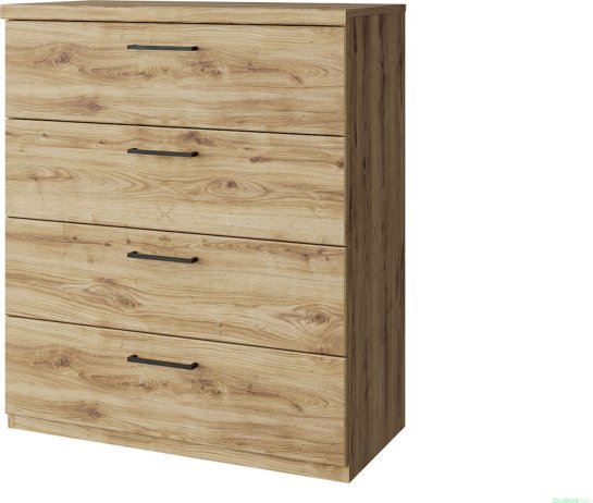 Komoda DOORSET 4S