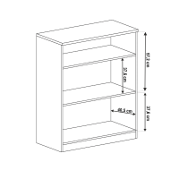 Komoda Comedor 2, dub lefkas