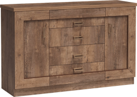 Komoda Comedor 4, dub lefkas