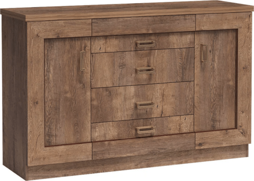 Komoda Comedor 4, dub lefkas
