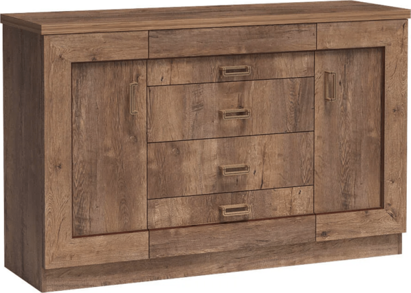 Komoda Comedor 4, dub lefkas