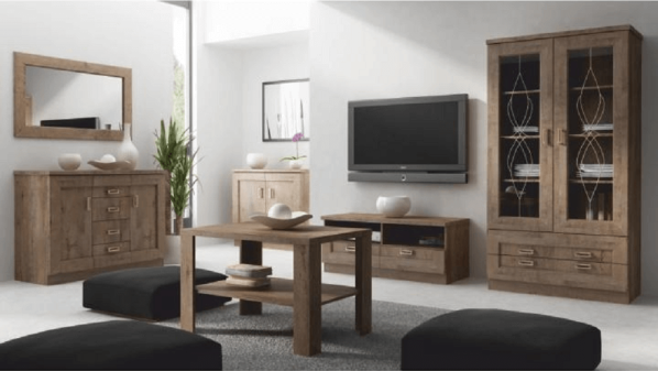 Komoda Comedor 4, dub lefkas