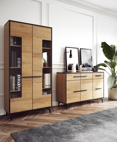 Komoda Frida K3D3S dub