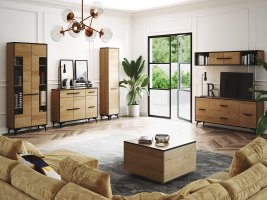 Komoda Frida K3D3S dub