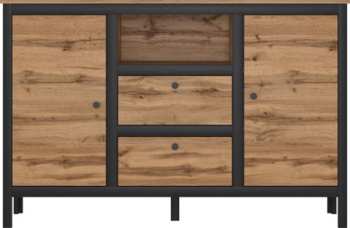 Komoda LOFT 2D2S