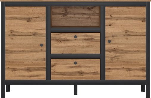 Komoda LOFT 2D2S