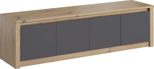 Komoda Malta K4D artisan šedá