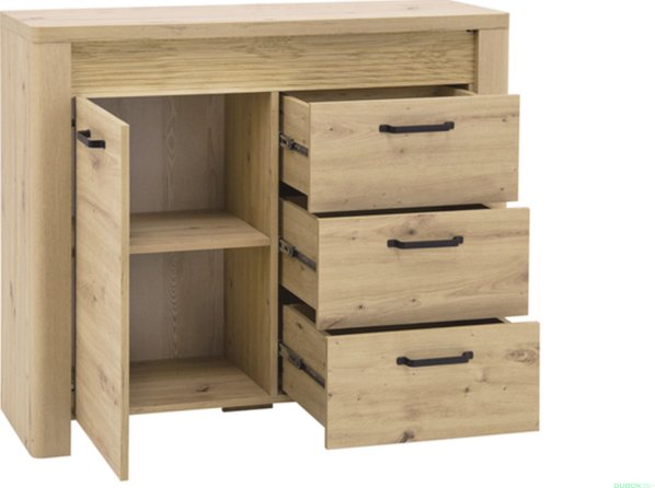 Komoda MORIS 1D3S