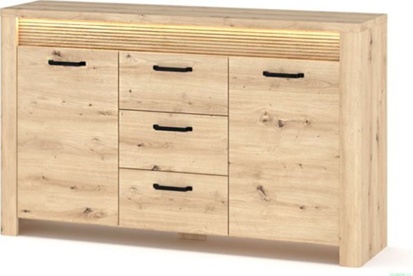 Komoda MORIS 2D3S