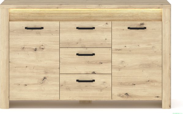 Komoda MORIS 2D3S
