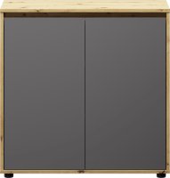 Komoda NITRO Soft 2D wotan/šedá