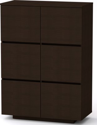Komoda s dvířky MG-5-2 wenge