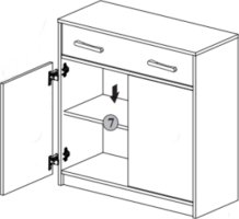 Komoda Tips 2D1S