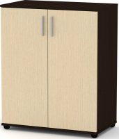Komoda WOM 2D wenge kombi