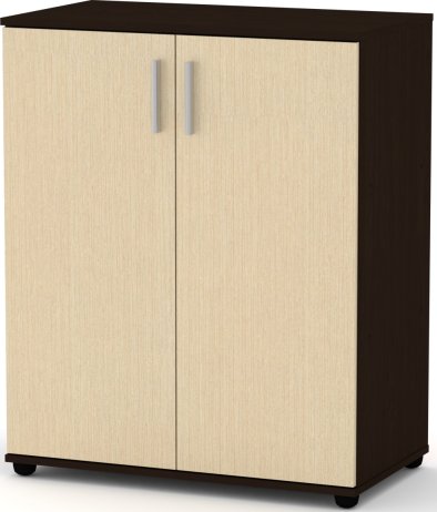 Komoda WOM 2D wenge kombi