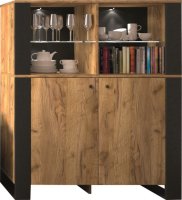 Komoda WOOD 2D