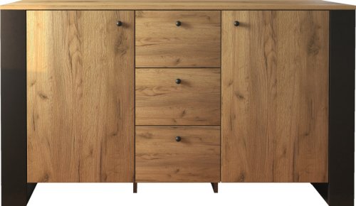 Komoda WOOD 2D3S