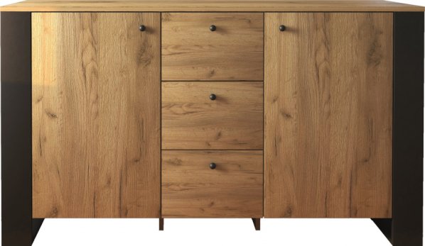 Komoda WOOD 2D3S