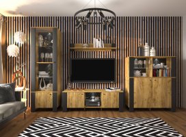 Komoda WOOD 2D