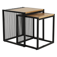 Set dvou stolků Prine, dub