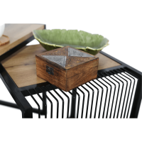 Set dvou stolků Prine, dub