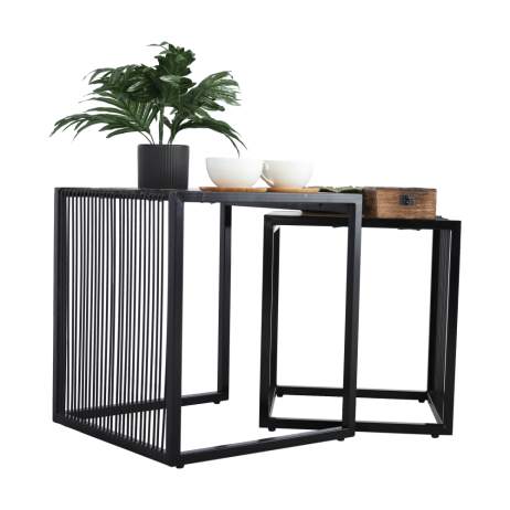 Set dvou stolků Prine, dub