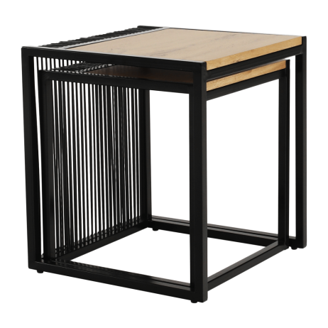 Set dvou stolků Prine, dub