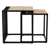 Set dvou stolků Prine, dub