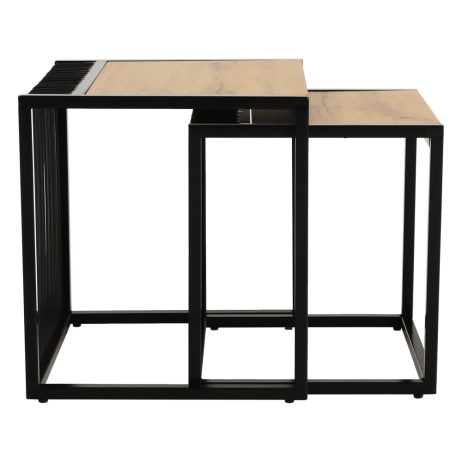 Set dvou stolků Prine, dub