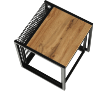 Set dvou stolků Prine, dub