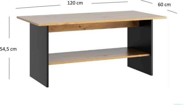 Konferenční stůl BOSCO 120