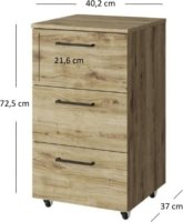 Kontejner DOORSET 3S