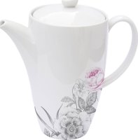 Konvice kávová 1300ml , Rose White