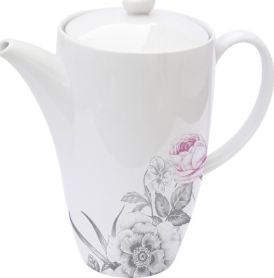 Konvice kávová 1300ml , Rose White