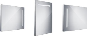 Koupelnové LED zrcadlo s ostrými rohy, 600x800mm