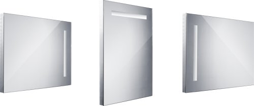 Koupelnové LED zrcadlo s ostrými rohy, 600x800mm