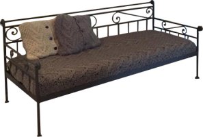 Kovaná pohovka ROMANTIC 0313
