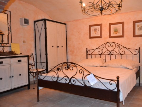 Kovaná postel MALAGA 0408