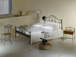 Kovaná postel MALAGA 0408