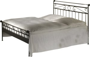 Kovaná postel ROMANTIC 0417