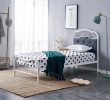 Kovová postel FABRIZIA 90