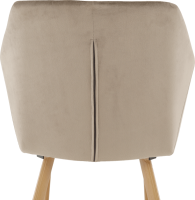 Křeslo Banchetti, taupe
