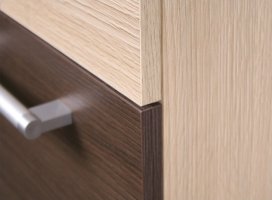 Kuchyňská linka Modena 220 cm - rijeka tmavá