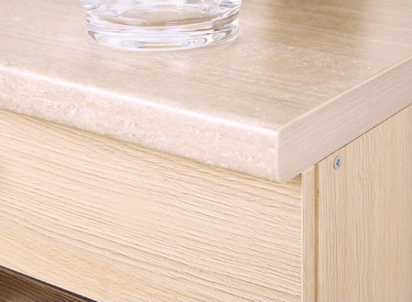 Kuchyňská linka Modena 240 cm - bílý lesk