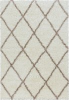 Kusový koberec Alvor Shaggy 3401 cream