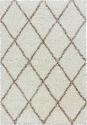 Kusový koberec Alvor Shaggy 3401 cream