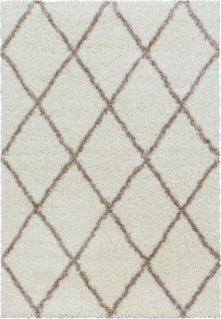 Kusový koberec Alvor Shaggy 3401 cream