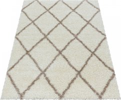 Kusový koberec Alvor Shaggy 3401 cream