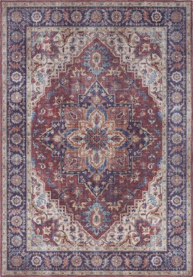Kusový koberec Asmar 104000 Plum/Red